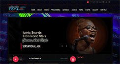Desktop Screenshot of gardencityfm899.com