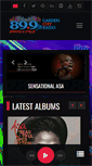Mobile Screenshot of gardencityfm899.com